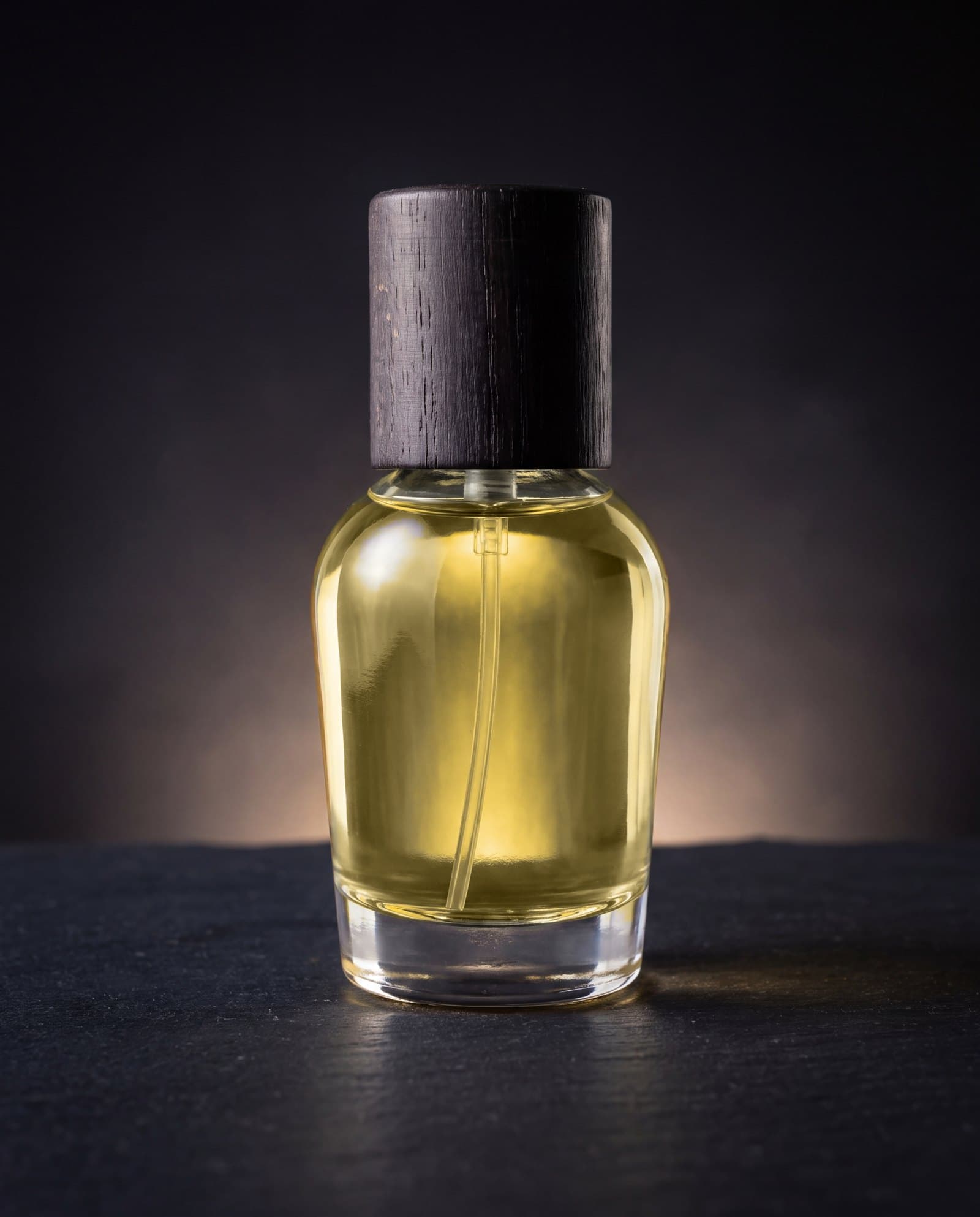 The Apothecary's Orange Blossom, a 30 ml bottle with a dark wooden cap