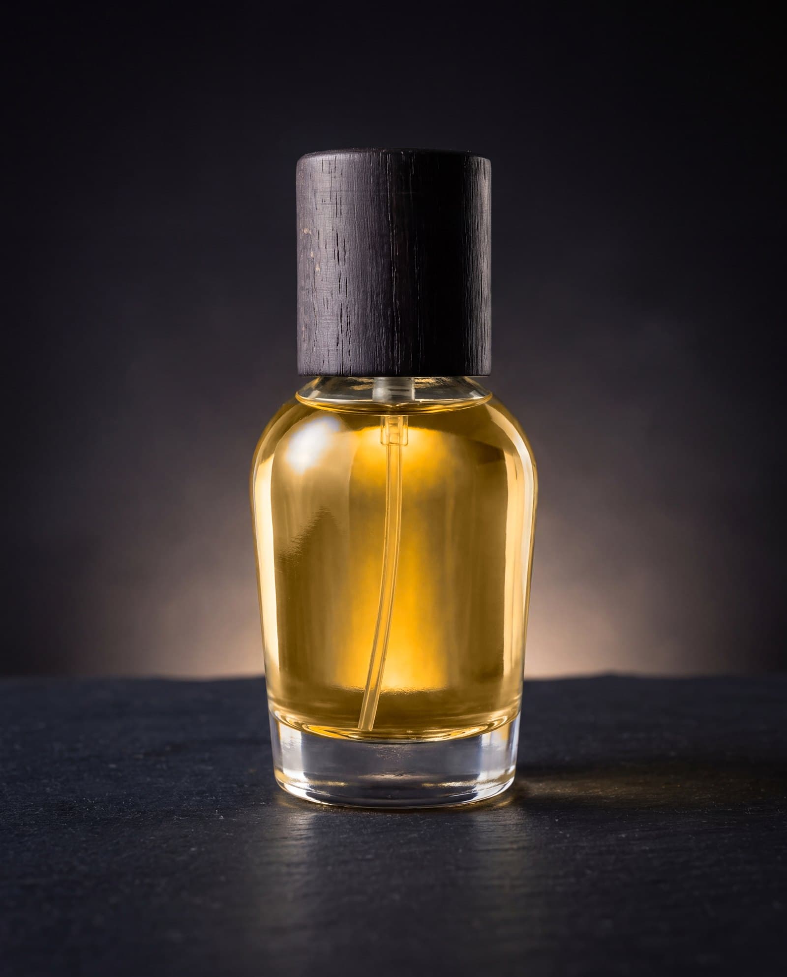 The Apothecary's Tuberose, a 30 ml bottle with a dark wooden cap