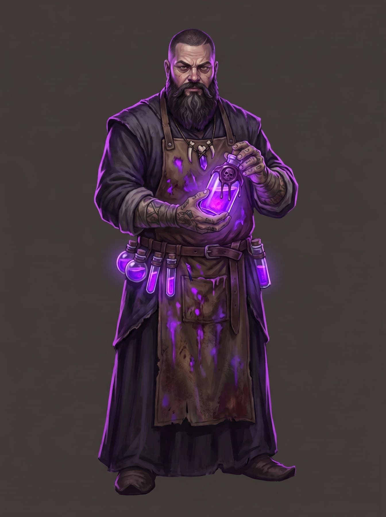 The Apothecary, as drawn for the game